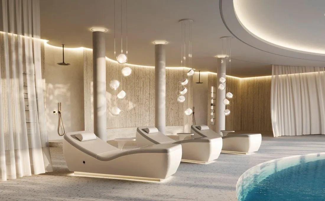 Ceramic Heated Loungers