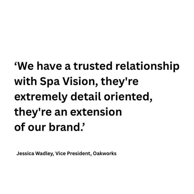 5 Minutes With.. Jessica Wadley, Oakworks