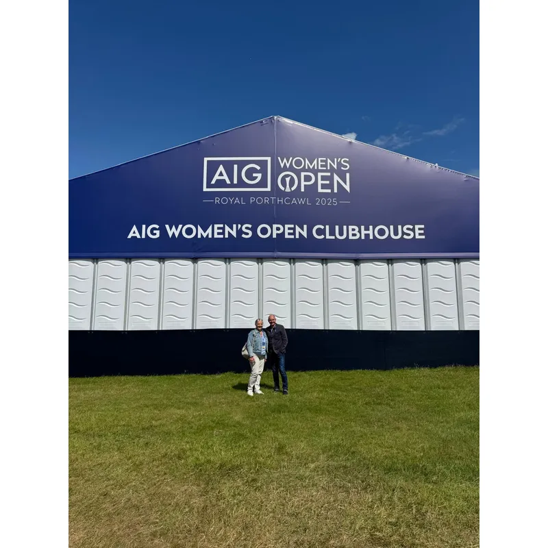 AIG Women's Open, Royal Porthcawl 