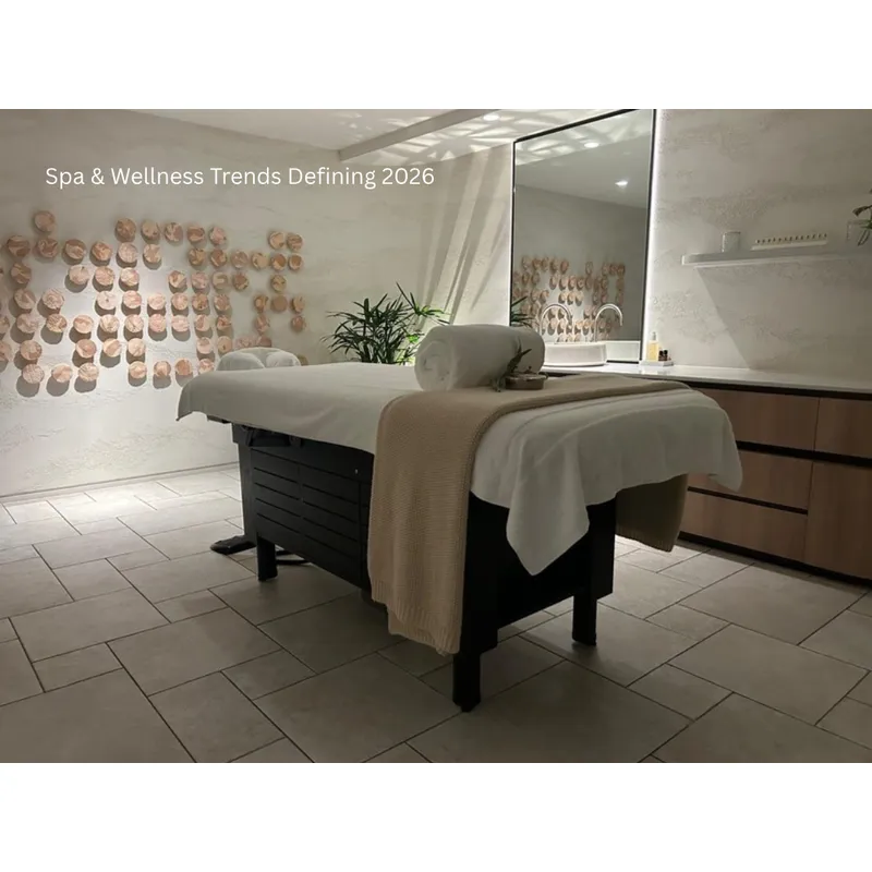 Spa & Wellness trends defining 2026 