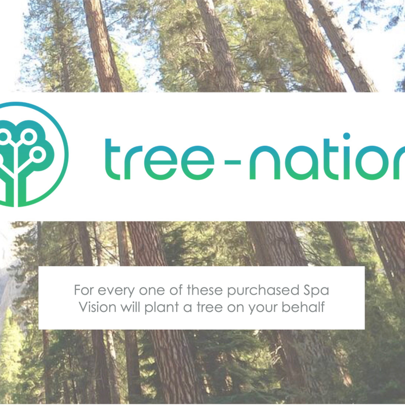 Spa Vision X Tree Nation   