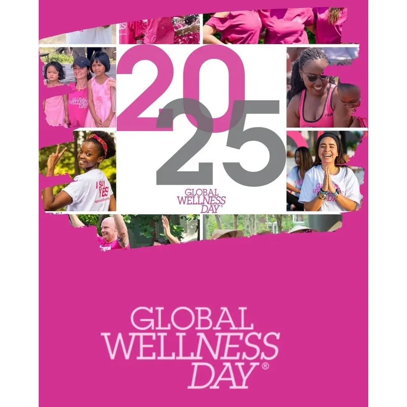 Happy Global Wellness day!