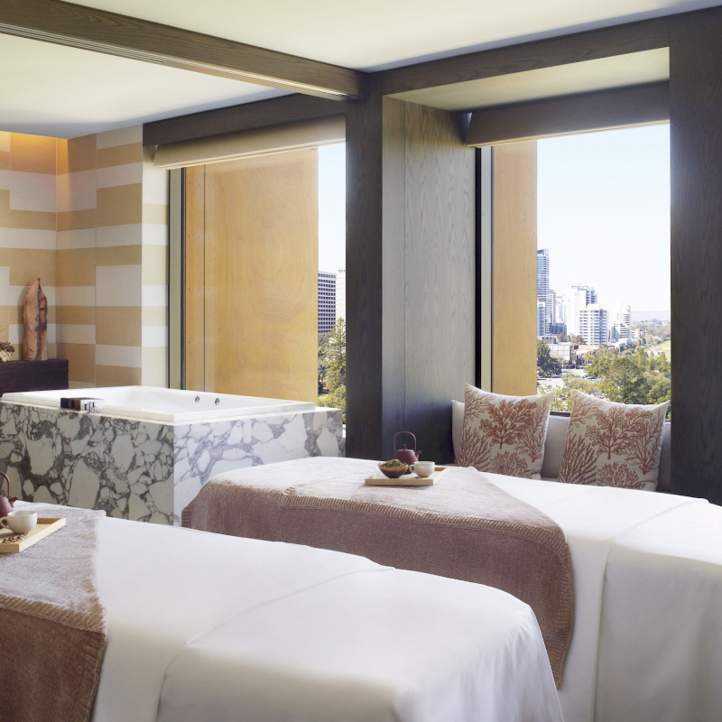 Spa Vision delivers portfolio solution to Ritz-Carlton Spa, Perth  