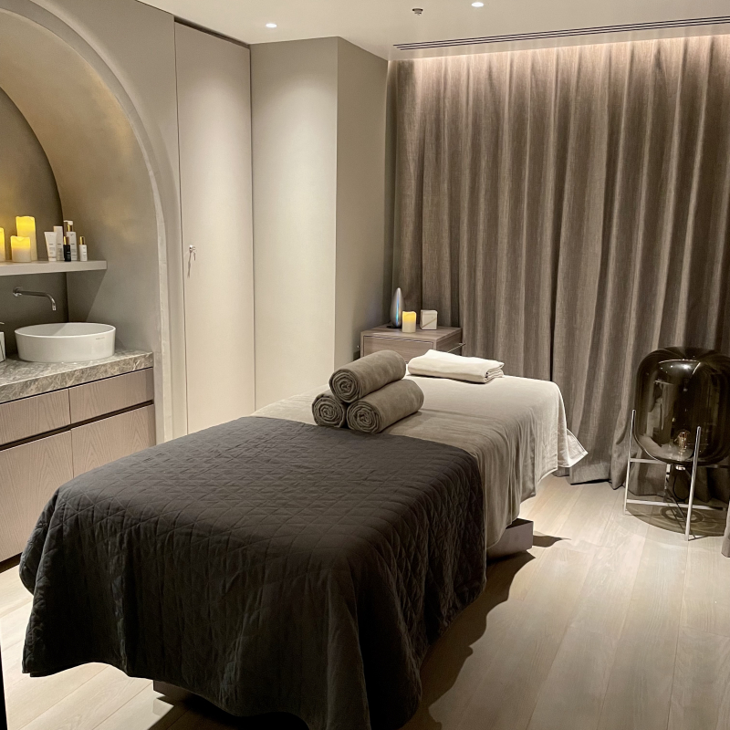 Spa Vision worked closely with Pan Pacific London ahead of their September launch.