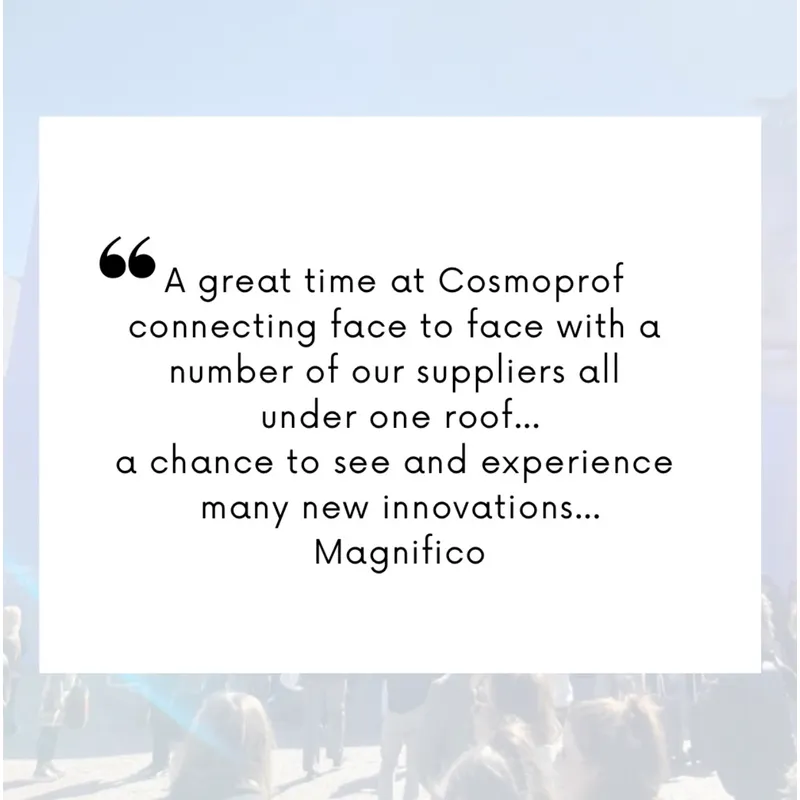 Cosmoprof 2026