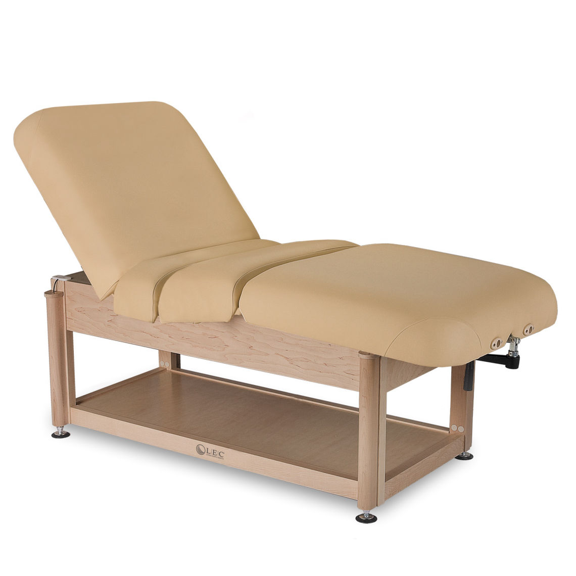 Spavision | Napa Salon Treatment Table Shelf Base with PowerAssist™