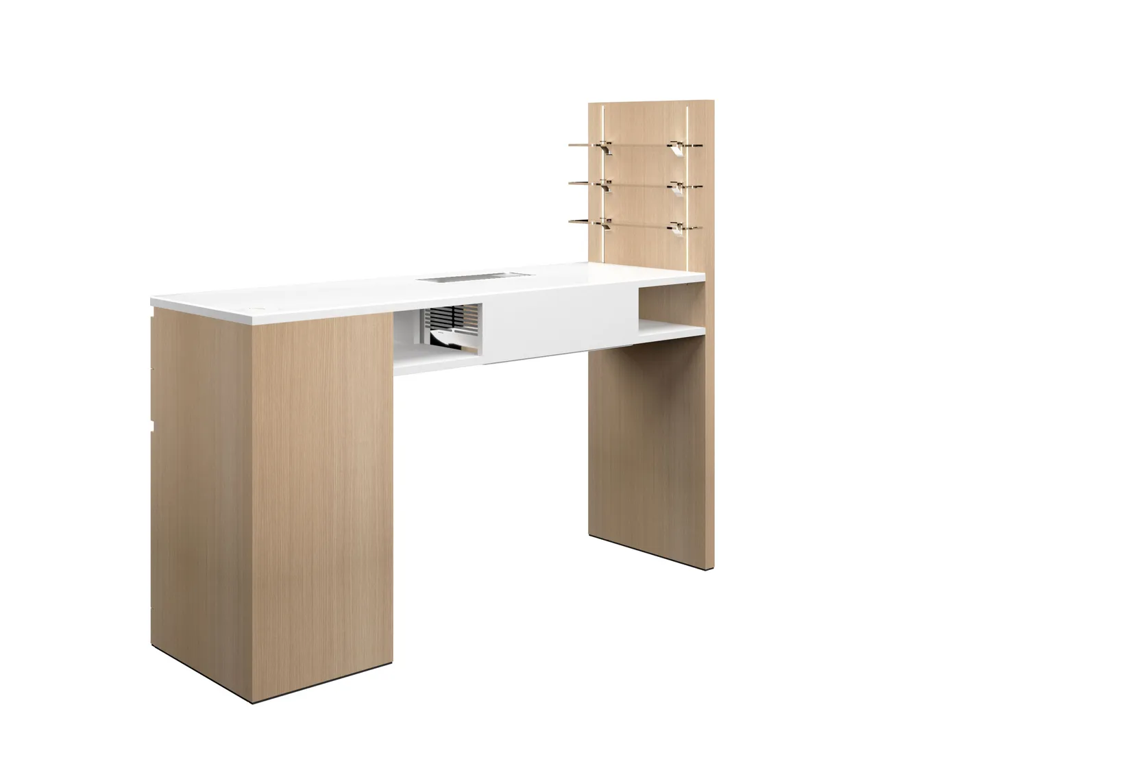 Aksa Beach Manicure Table