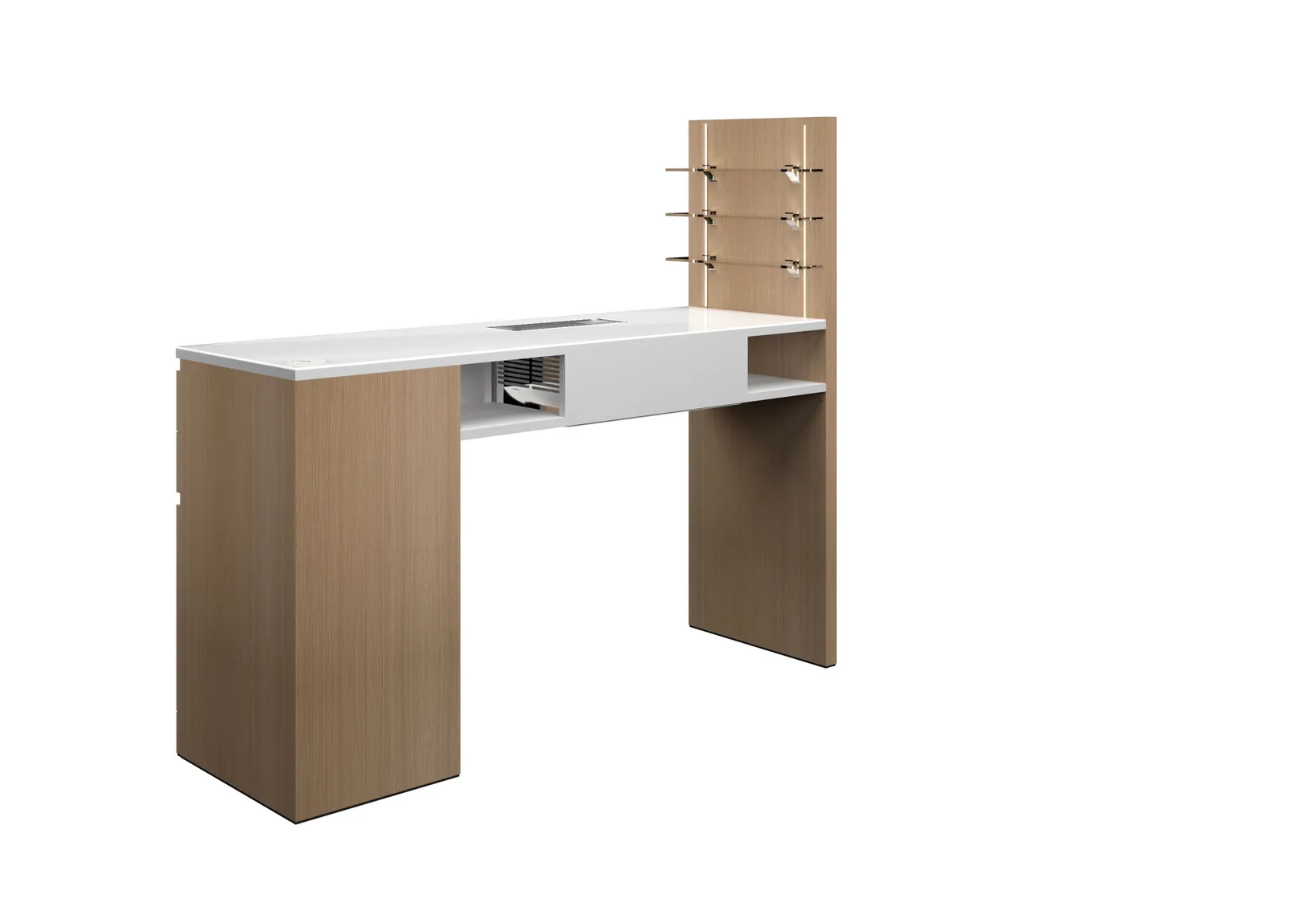 Aksa Beach Manicure Table 