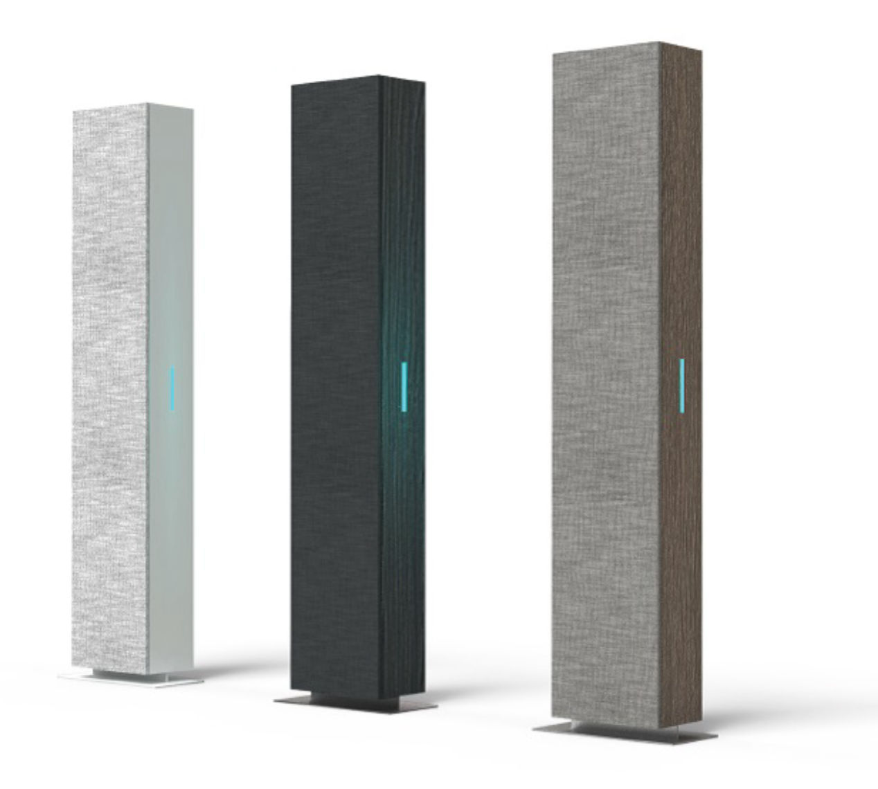 Air Purifier Totem with UVC Lamp