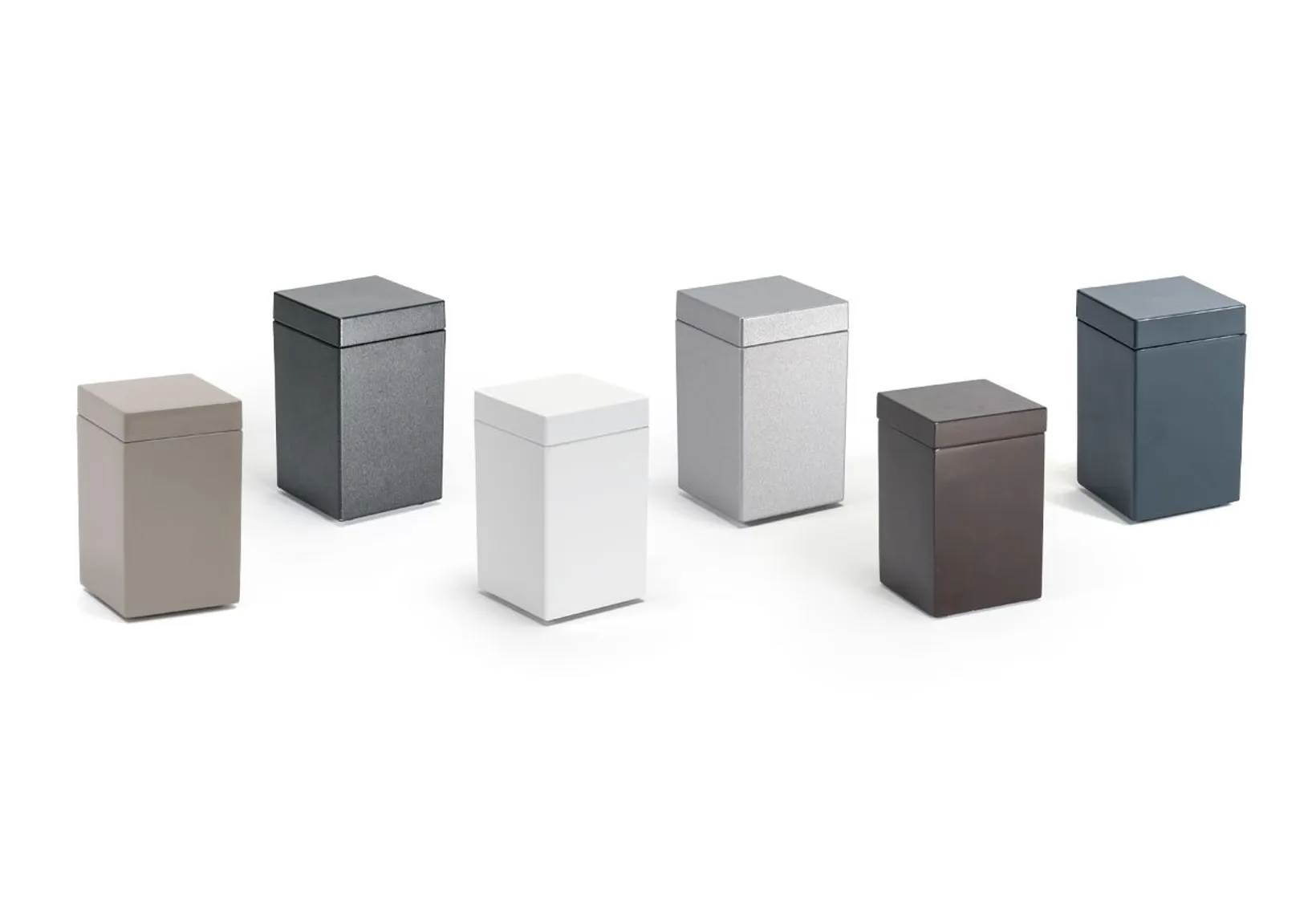 New York Square Jar with Lid