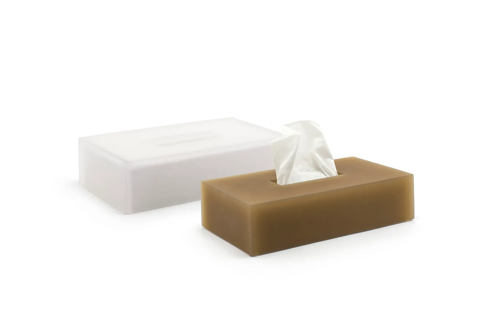 Nassau Rectangular Tissue Box Cover 