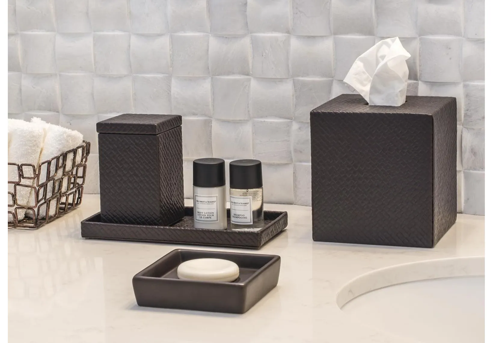 Java Tissue Box Cover