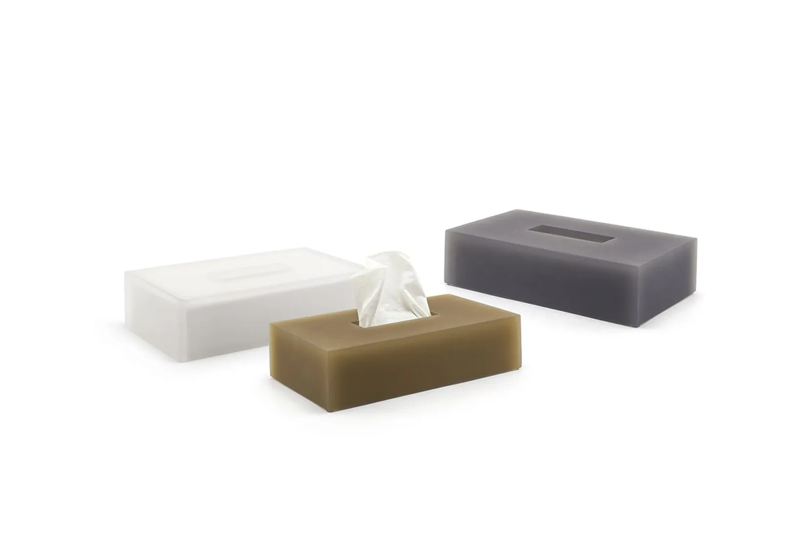Nassau Rectangular Tissue Box Cover