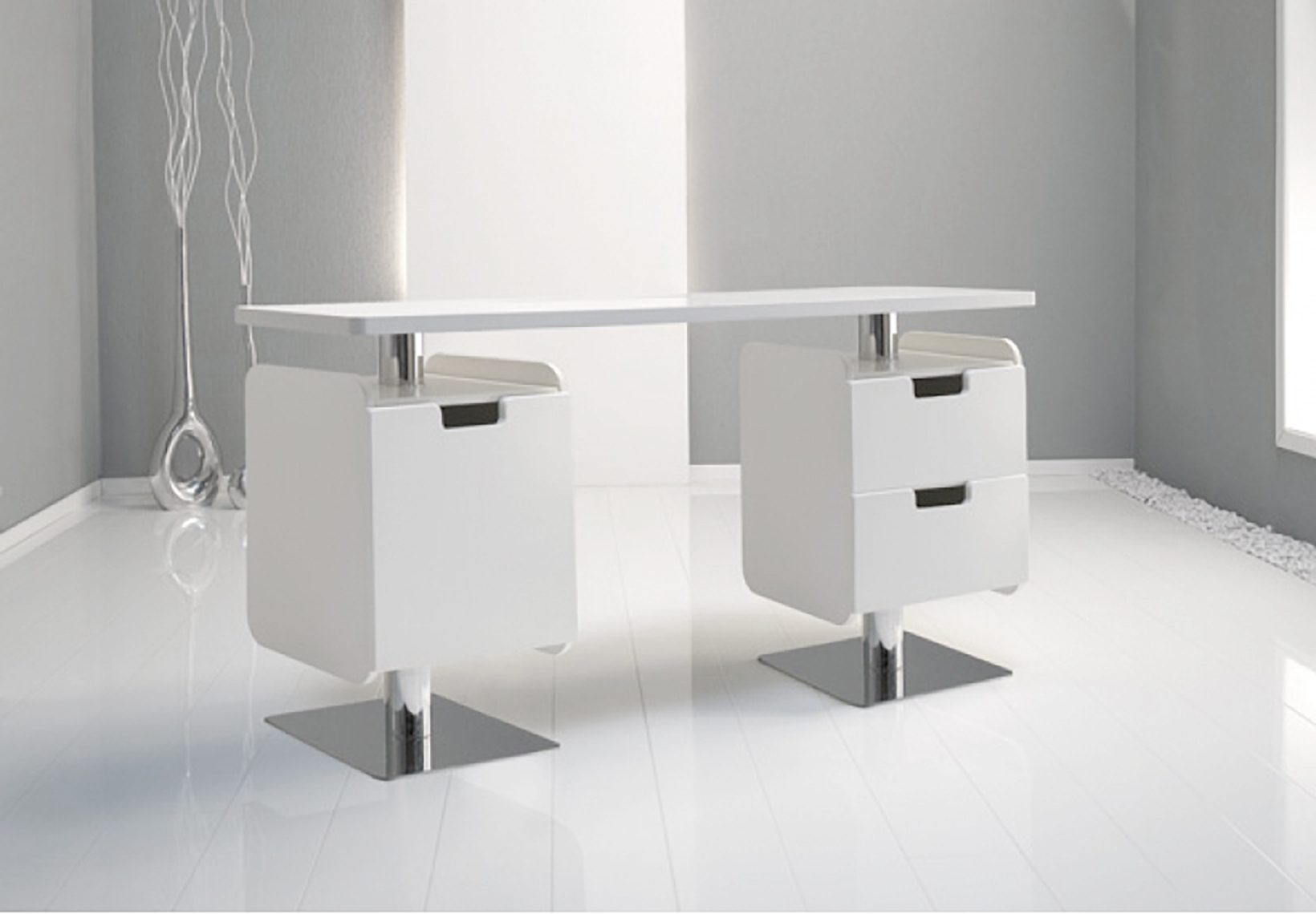 Cube Select Duo Manicure Table