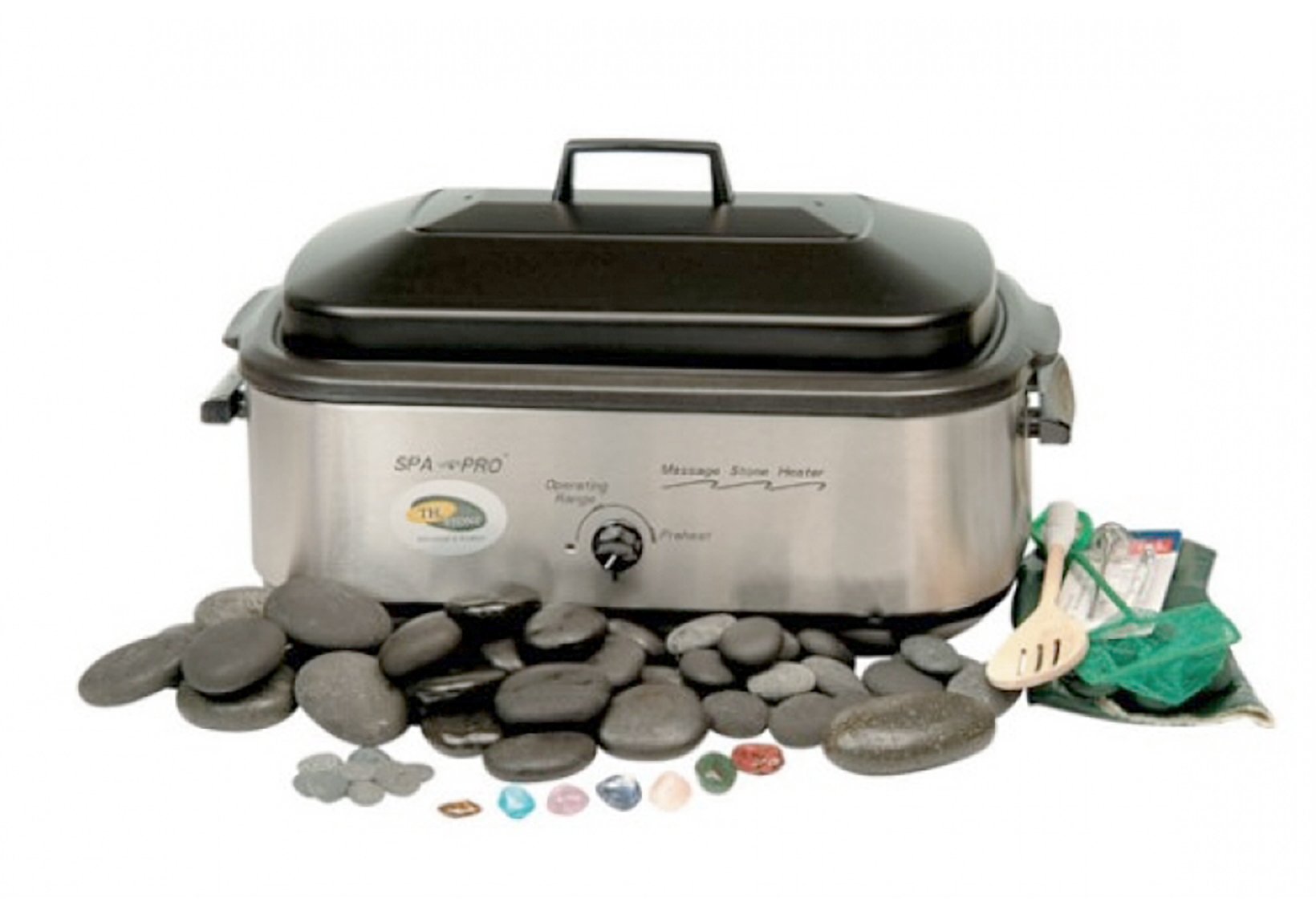 Spavision | Deluxe Hot Stone Massage Pack