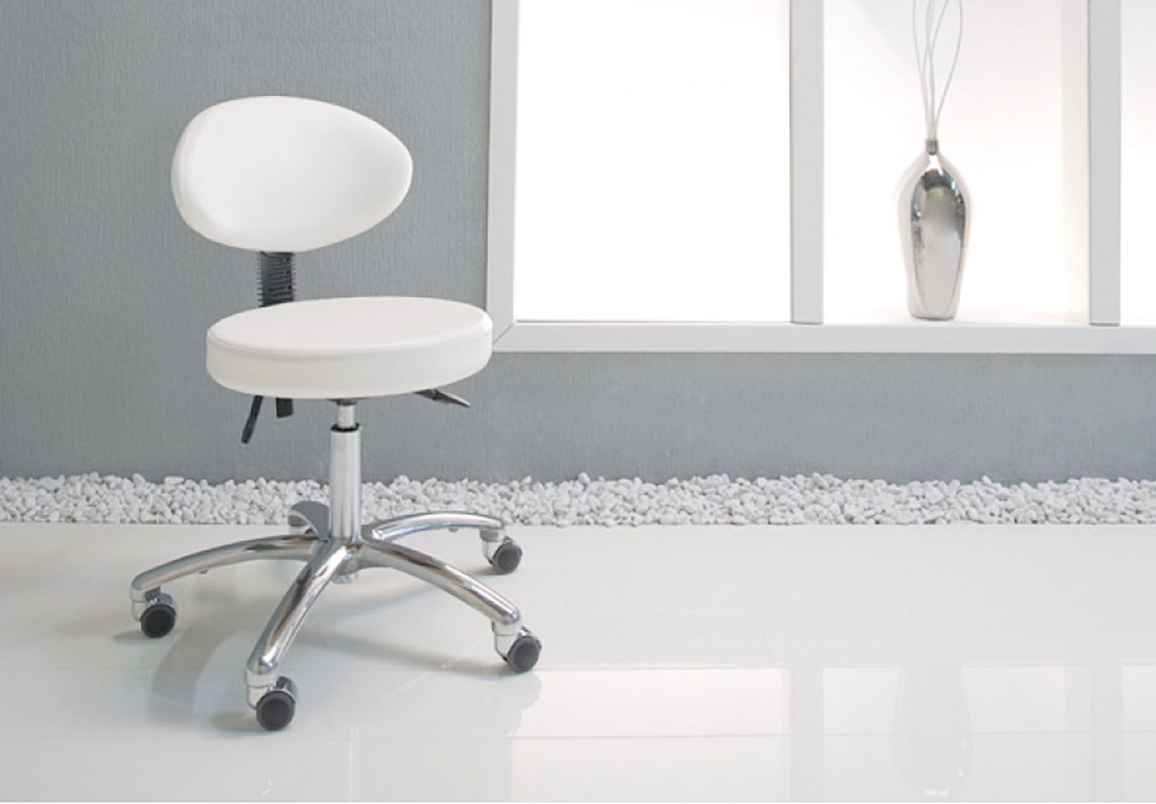 Spavision | Chair with Oval Seat & Backrest
