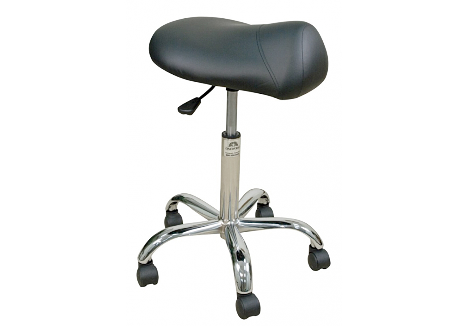 Professional Stool with Saddle Seat - High Height Range