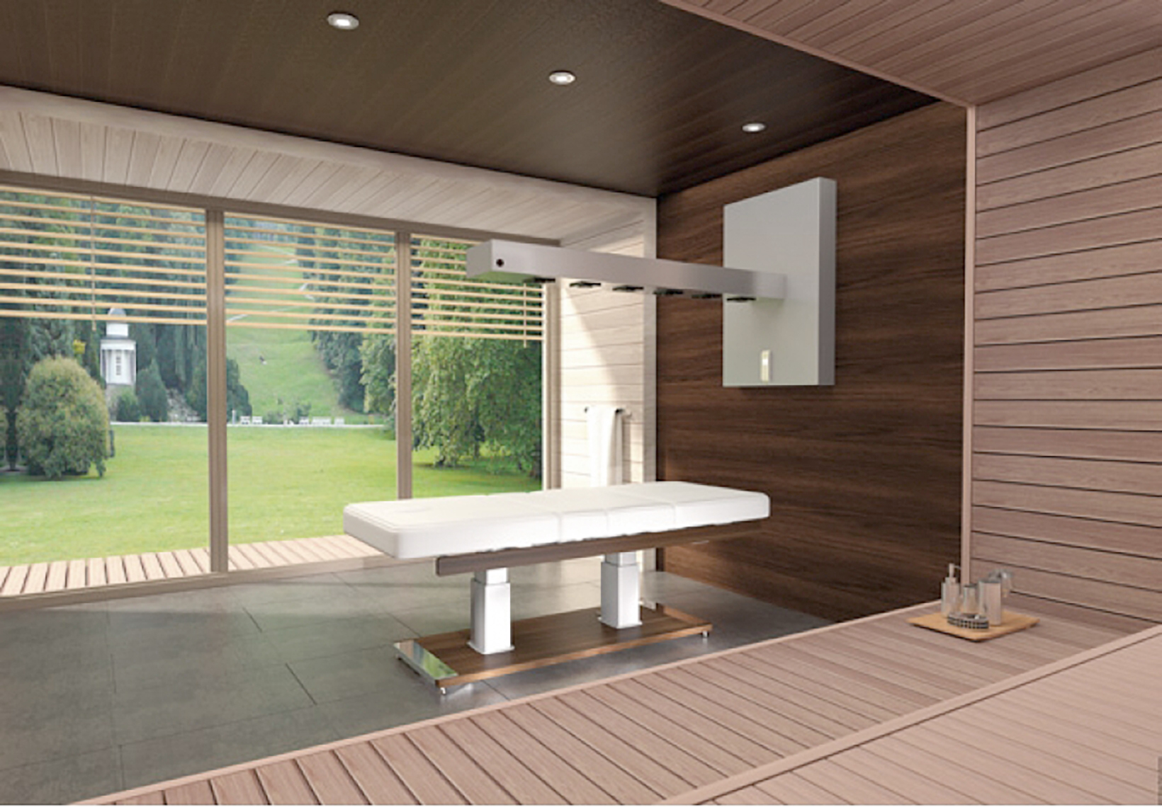 Vichy & Jet Showers Spa Vision Global Leading Spa Equipment Supplier