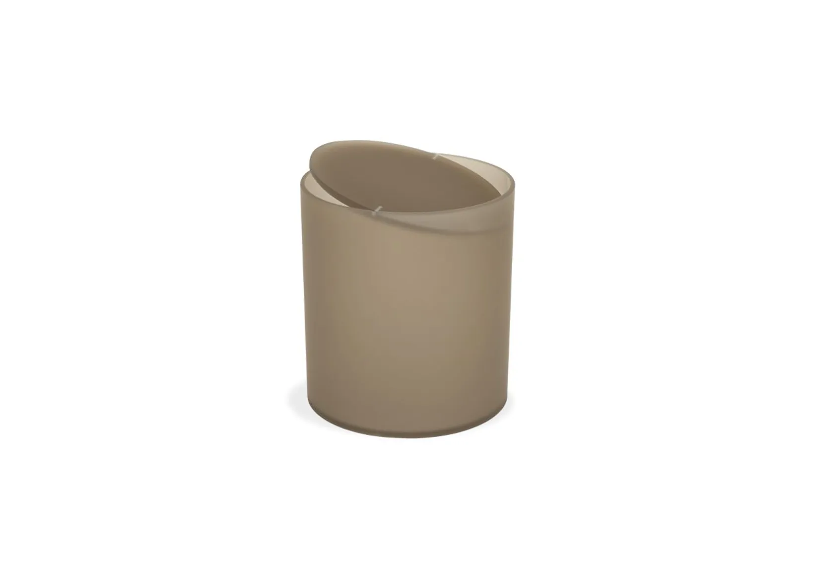 Nassau Cylinder Bin with Lid 