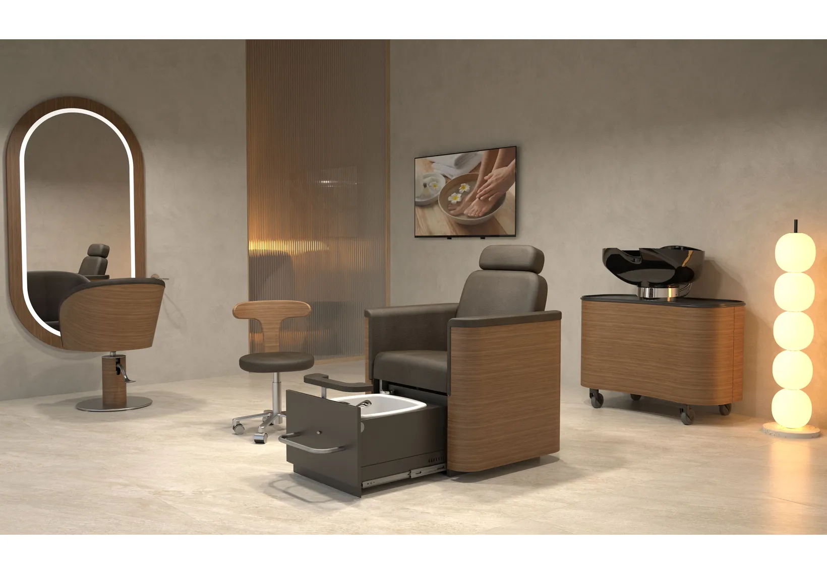 Divina Multifunctional Chair 