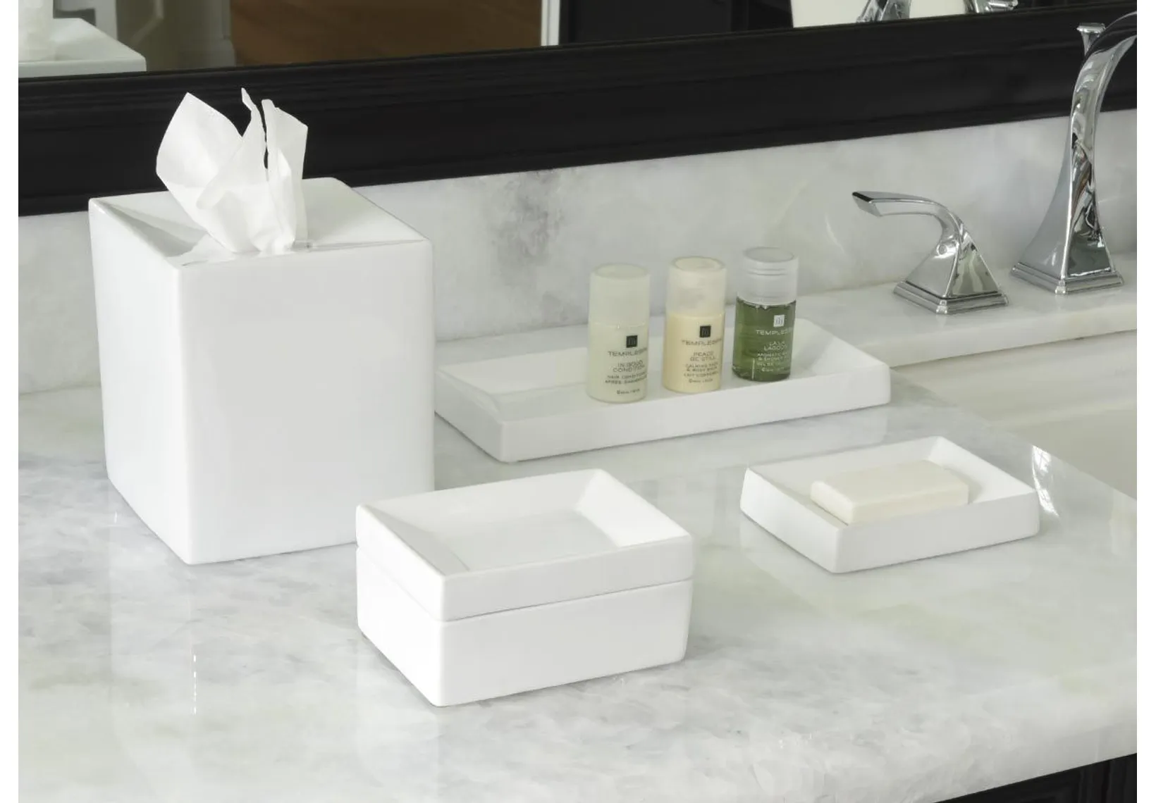 Lisbon Tissue Box Cover 