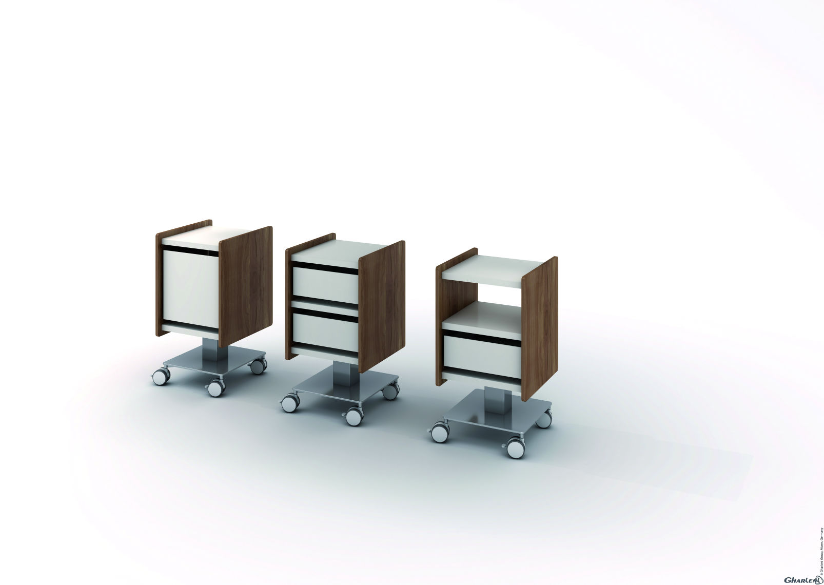 Spavision | Cube Square Trolley