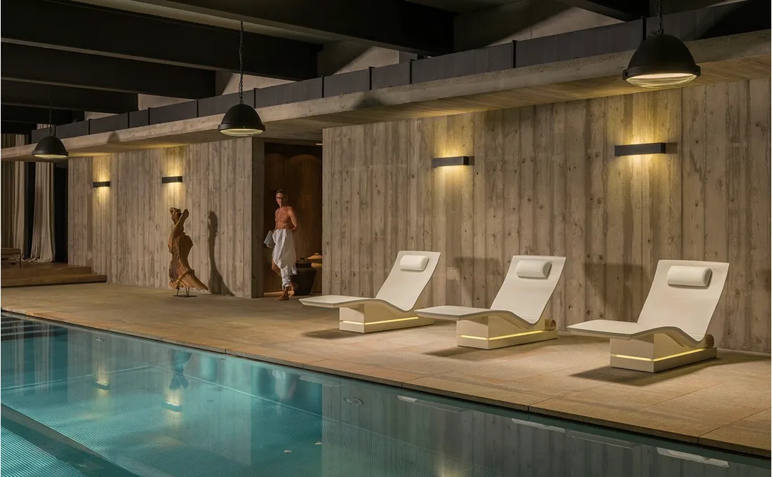Heated Loungers