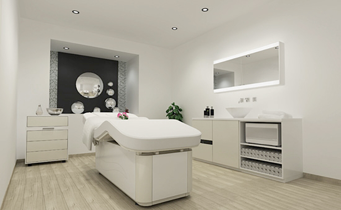 Medical Spa Treatment Rooms