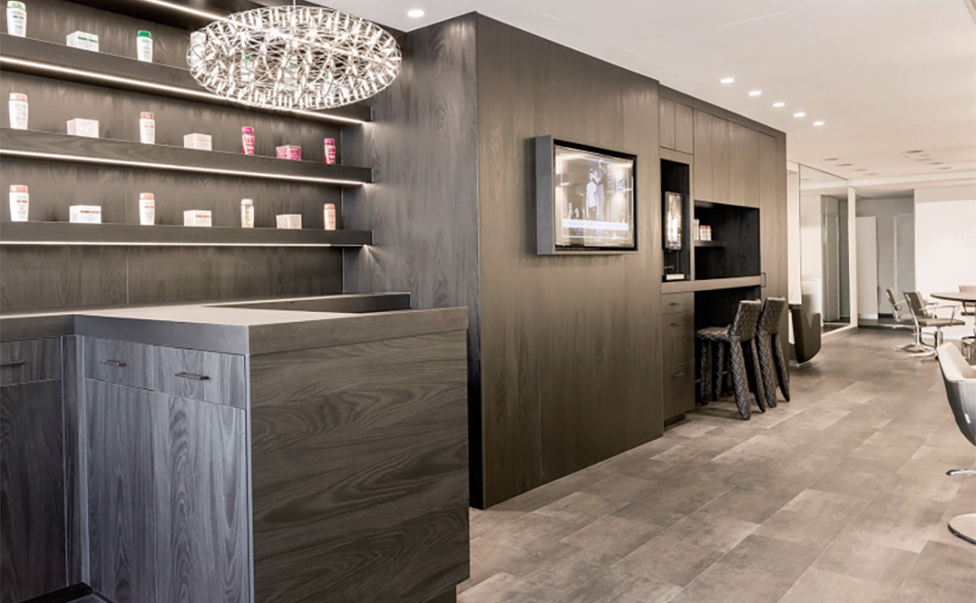 Reception, Waiting & Retail Areas
