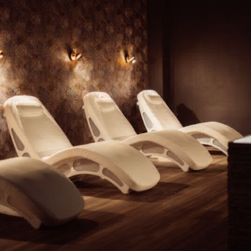 Spa Vision delivers Iso Benessere loungers to the Spa at Breaffy House   