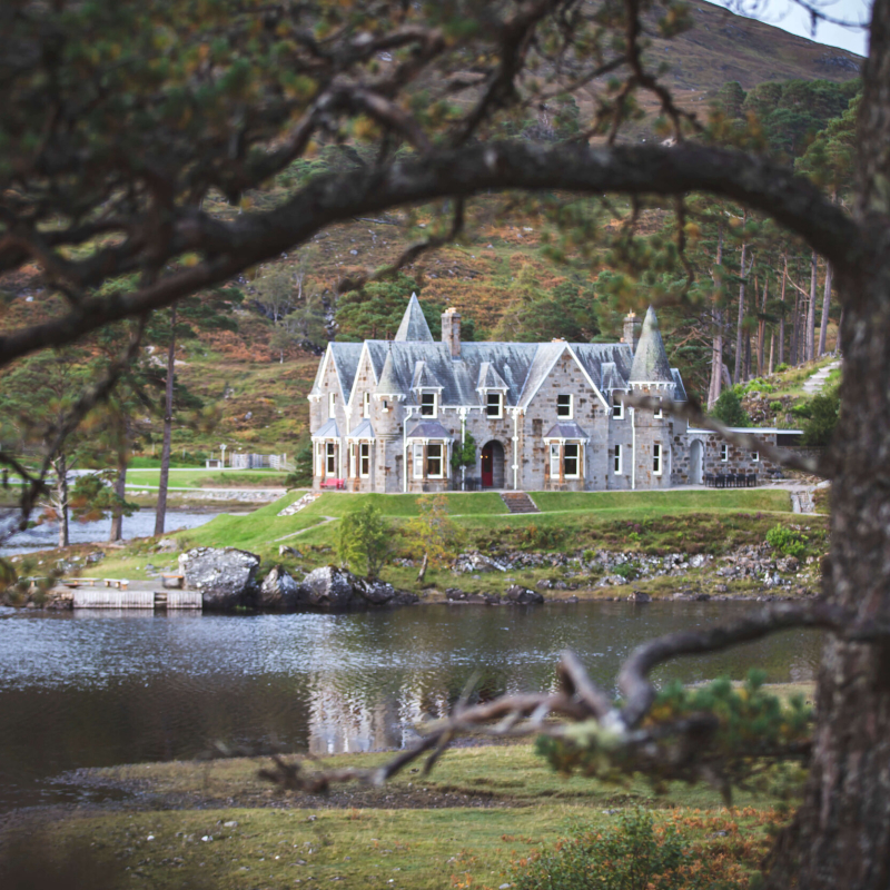 Glen Affric, a haven set centrally within the Scottish Highlands National Nature Reserve.