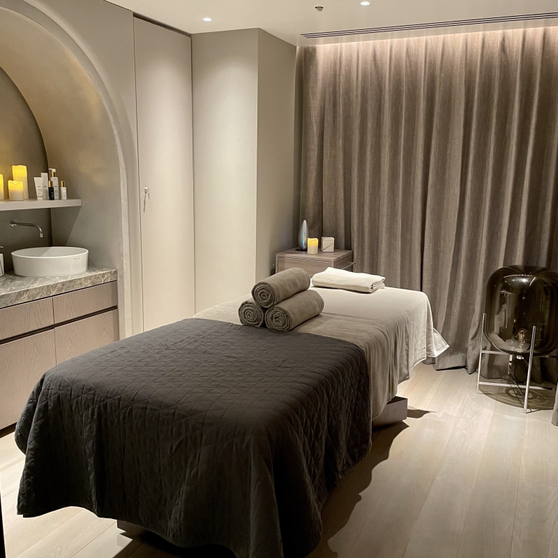 Spa Vision worked closely with Pan Pacific London ahead of their September launch. 