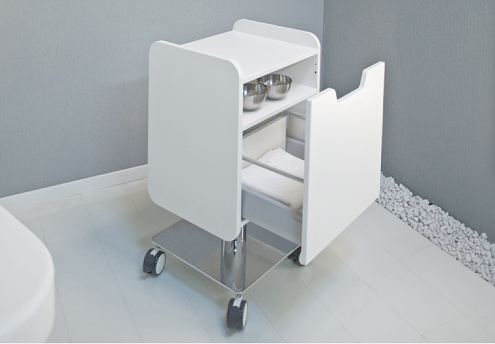 Spavision | Cube Select Trolley