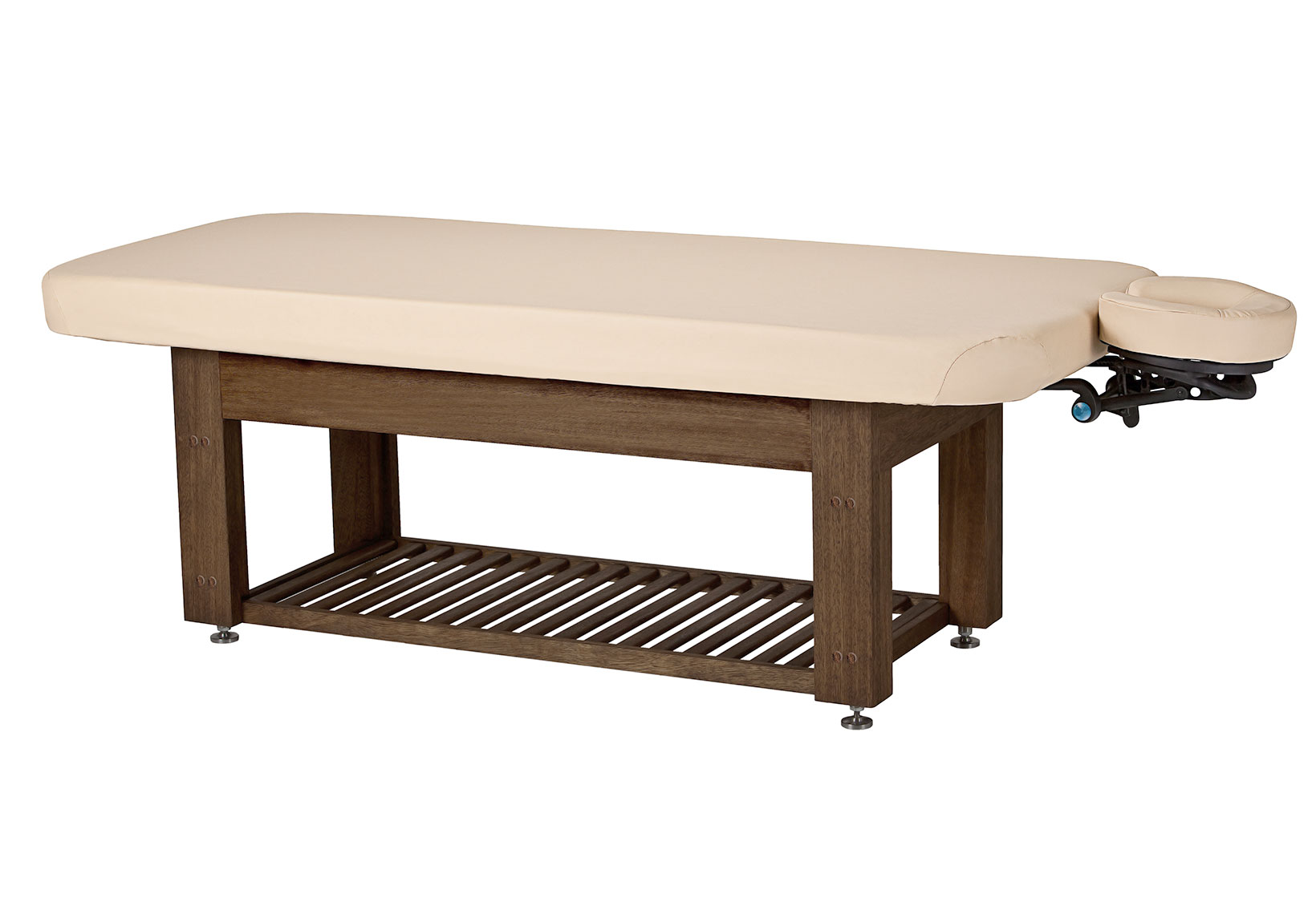 Spavision | Napa Teak La Mer Wet & Dry Treatment Table