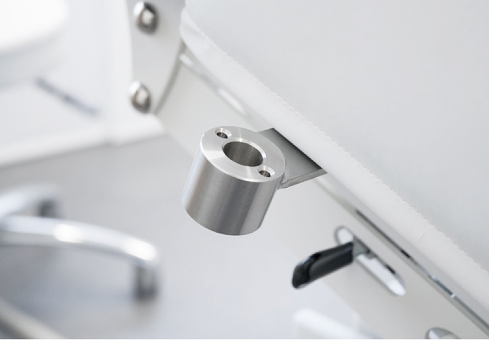 MO1 Lamp Mount with 3 Diopter Mag Lamp 
