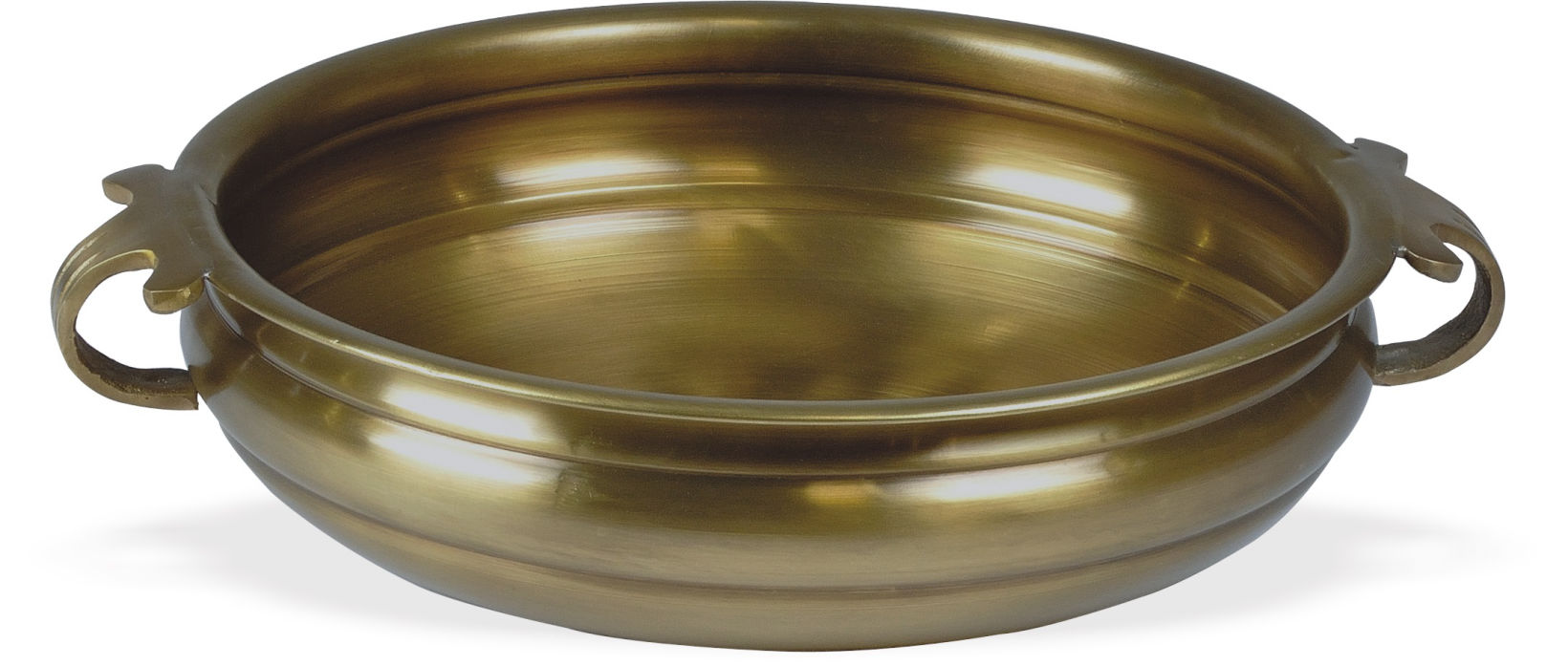 Spavision | Brass Urli Foot Ritual Bowl with Handles