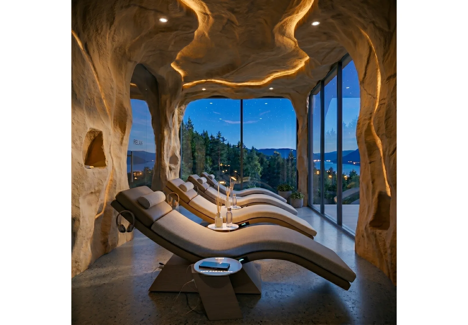 Orizzonte Vibro-Acoustic Relax Lounger 