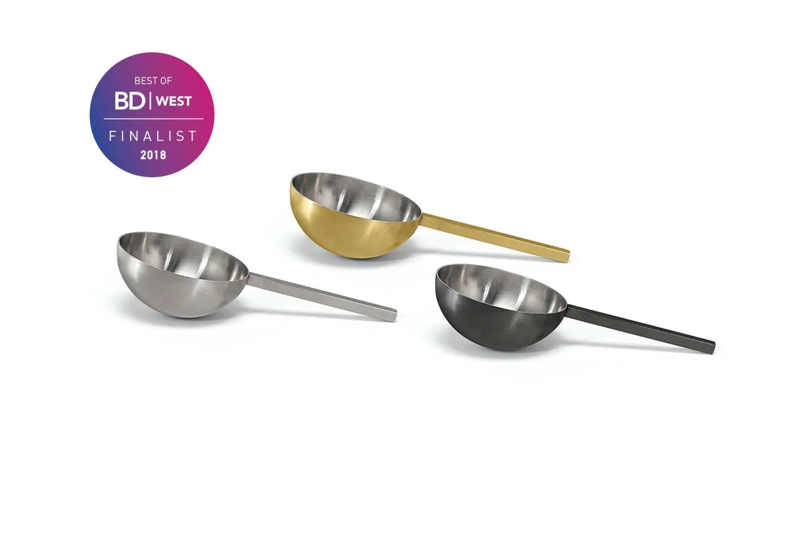 B" Stainless Scoops