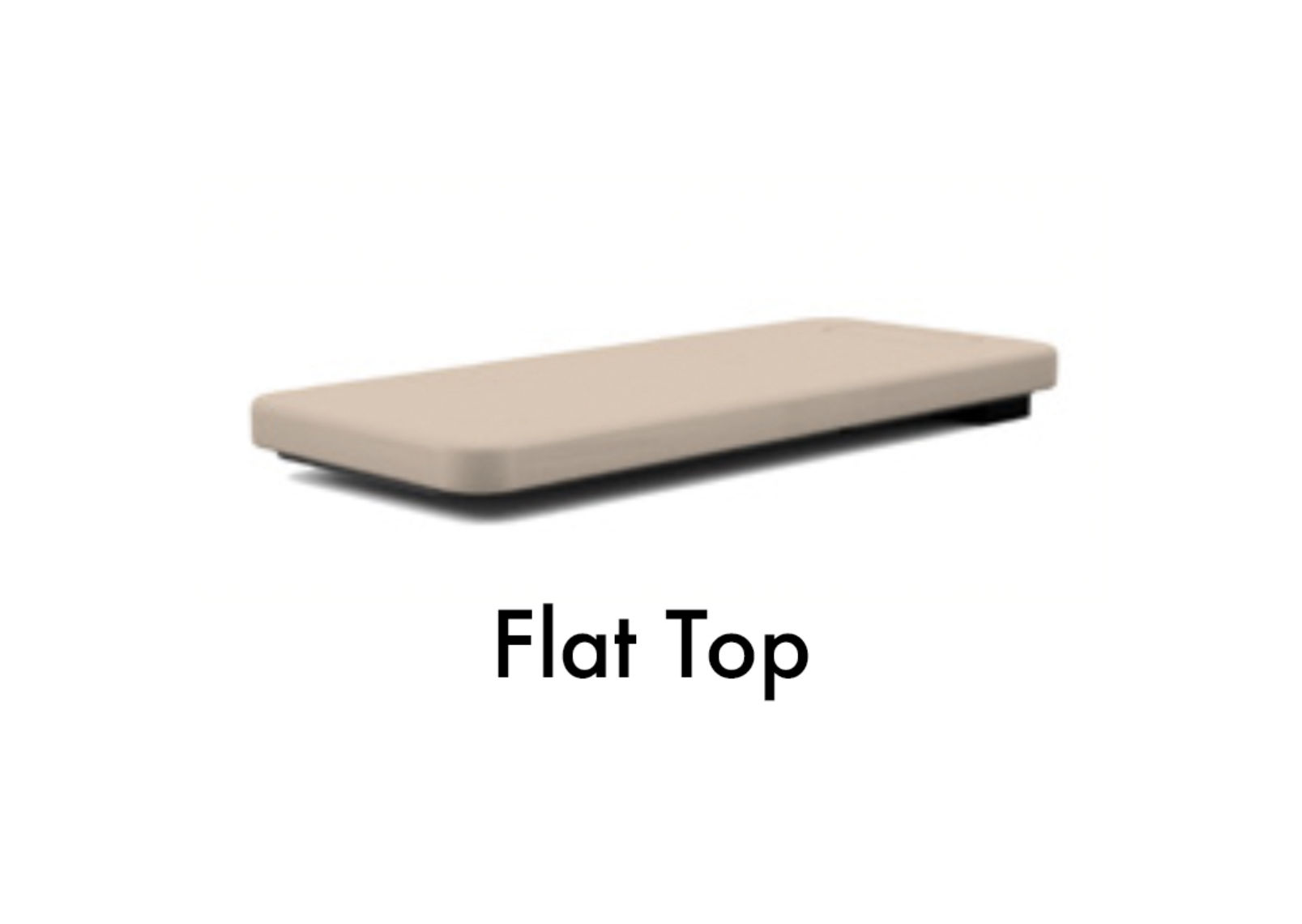 Clinician Adjustable with Flat Top 
