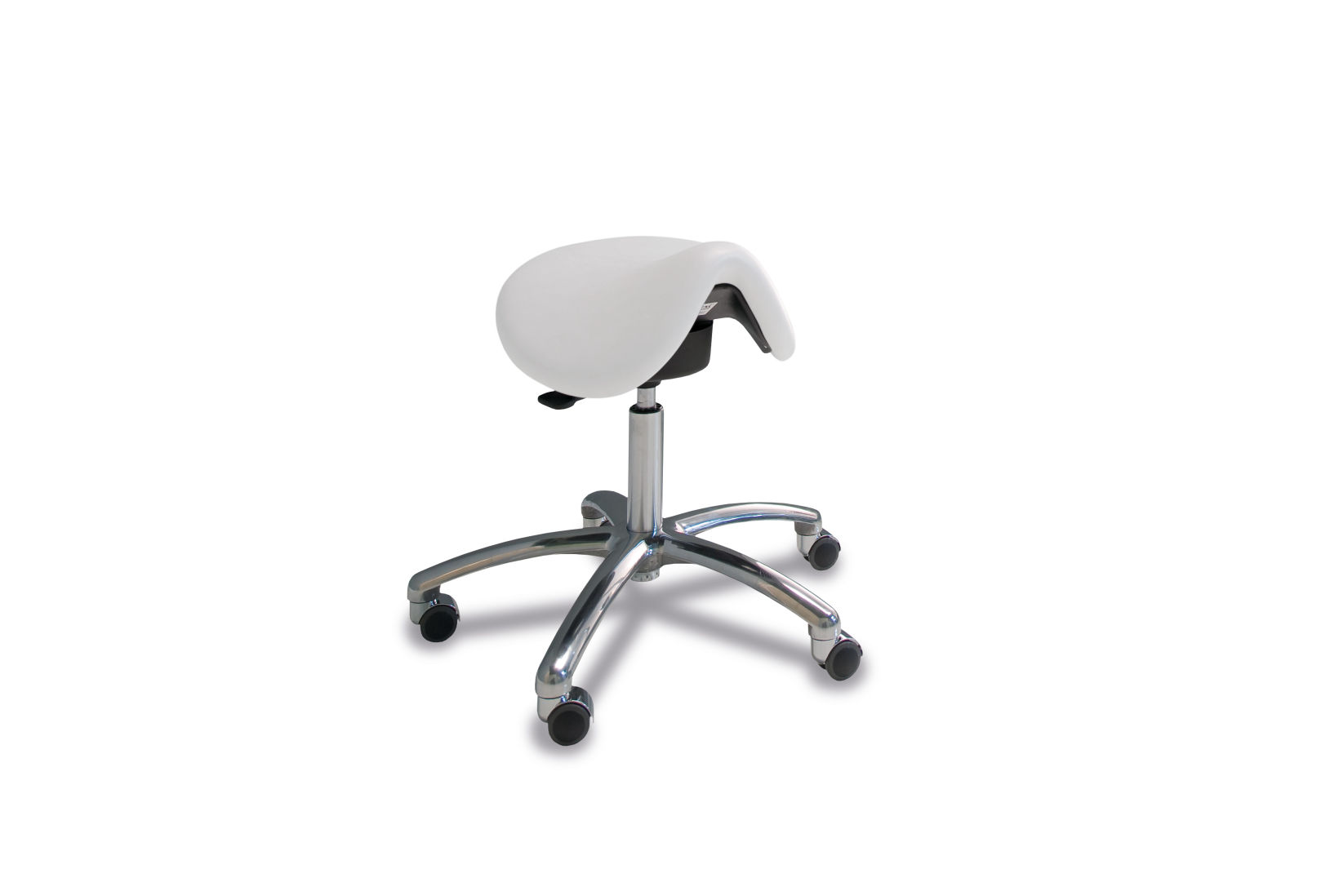 Spavision | Anatomical Saddle Stool, Small, Floating