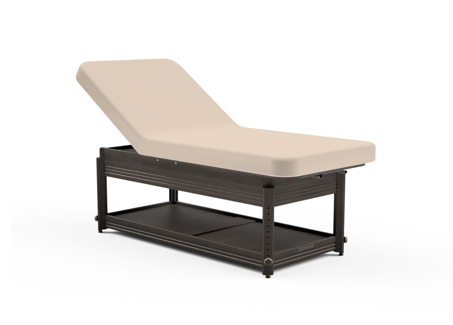 Clinician Adjustable with Lift-Assist Backrest Top