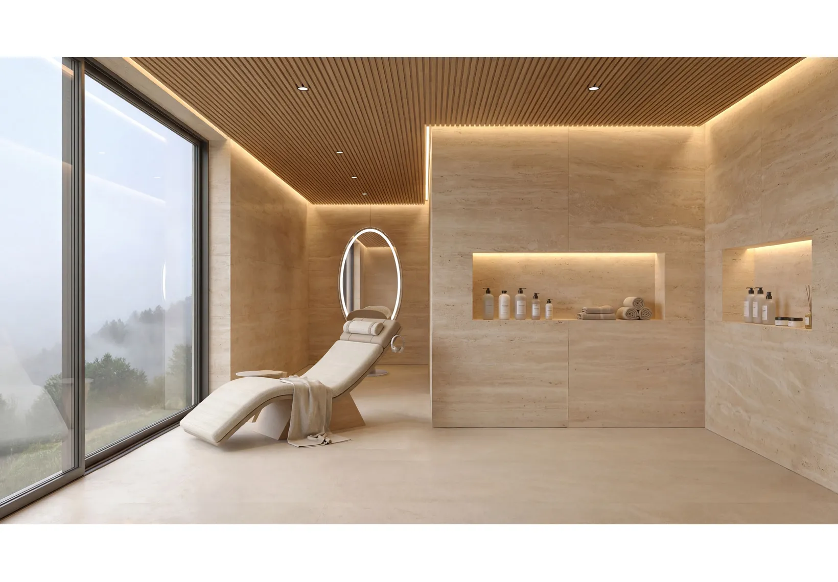 Orizzonte Vibro-Acoustic Relax Lounger 