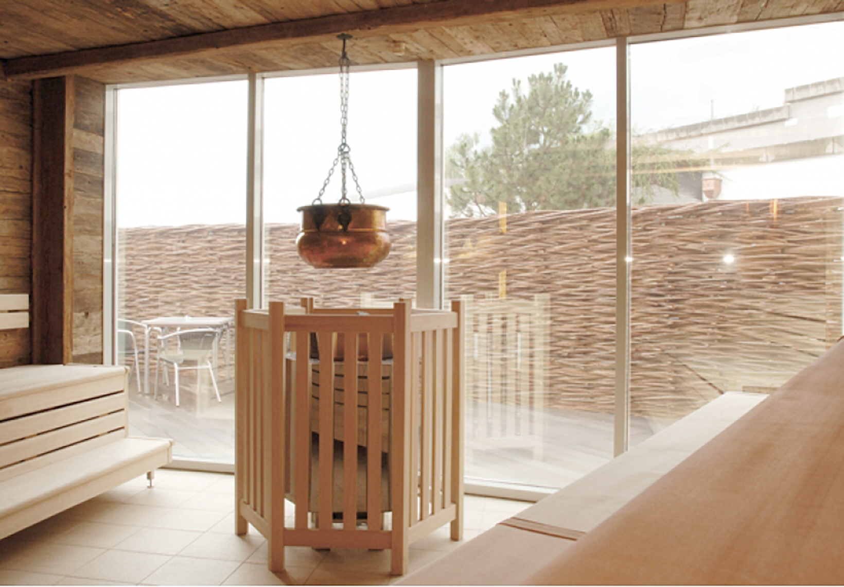 Spavision | Contemporary Sauna