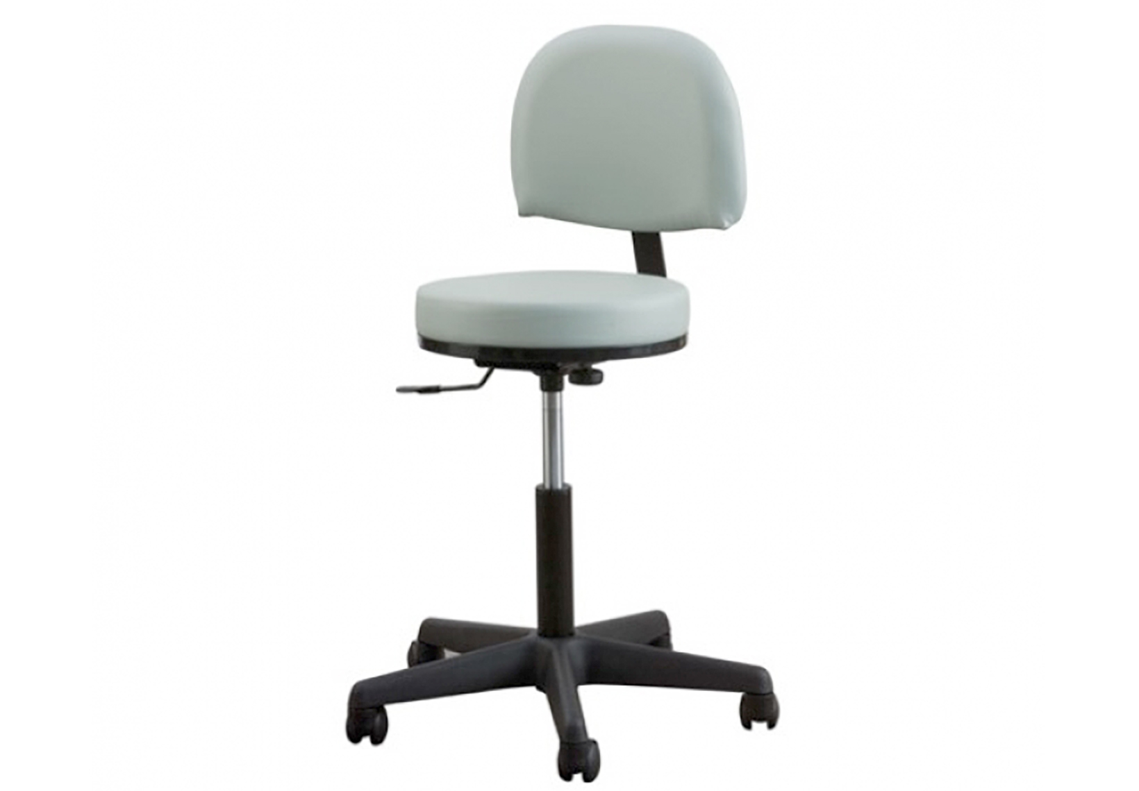 Premium Stool with Backrest - Low Height Range