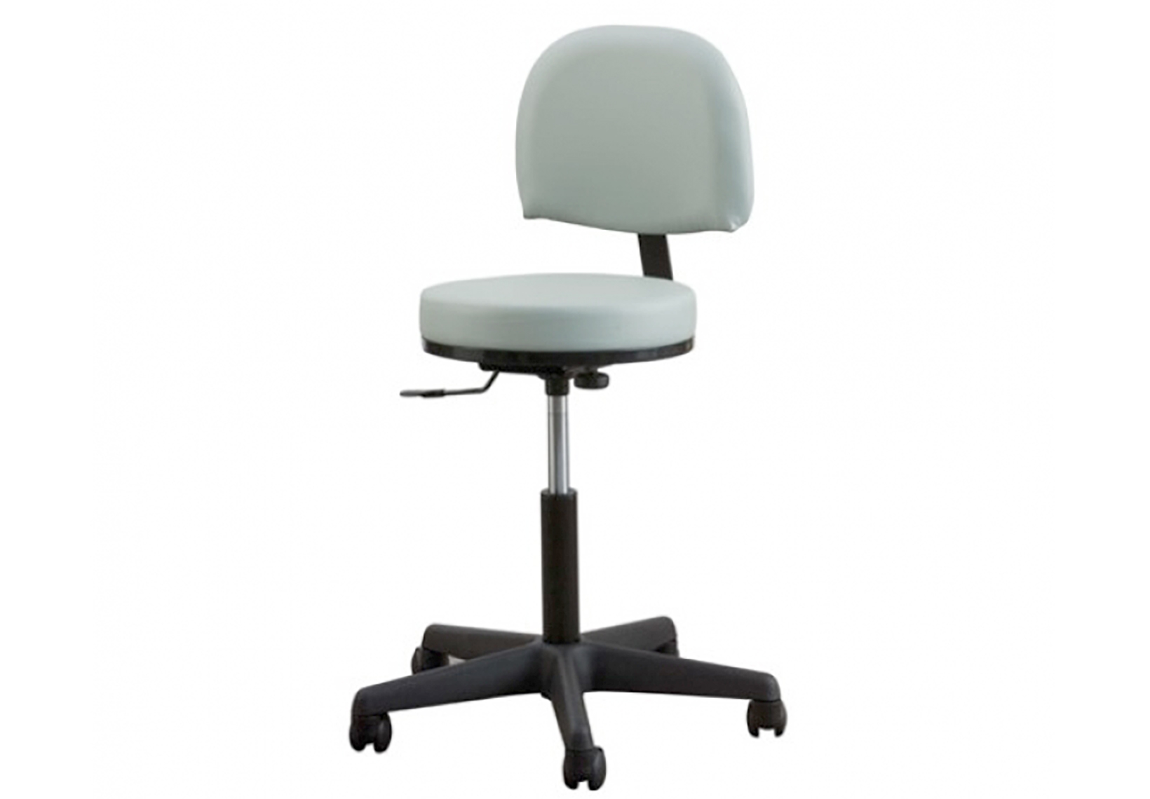 Spavision | Premium Stool with Backrest - Low Height Range