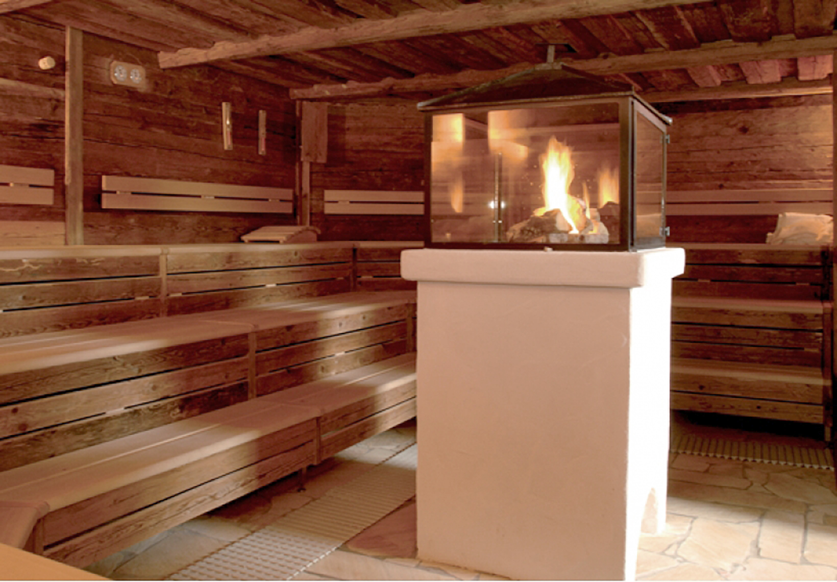 Rustic Sauna