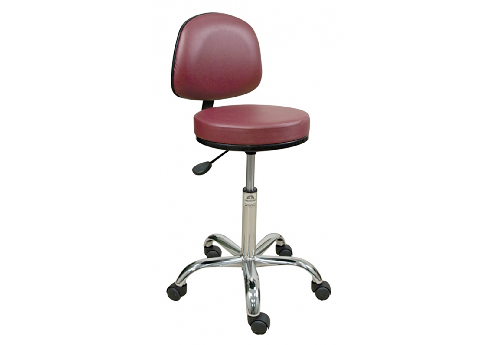 Professional Stool with Backrest