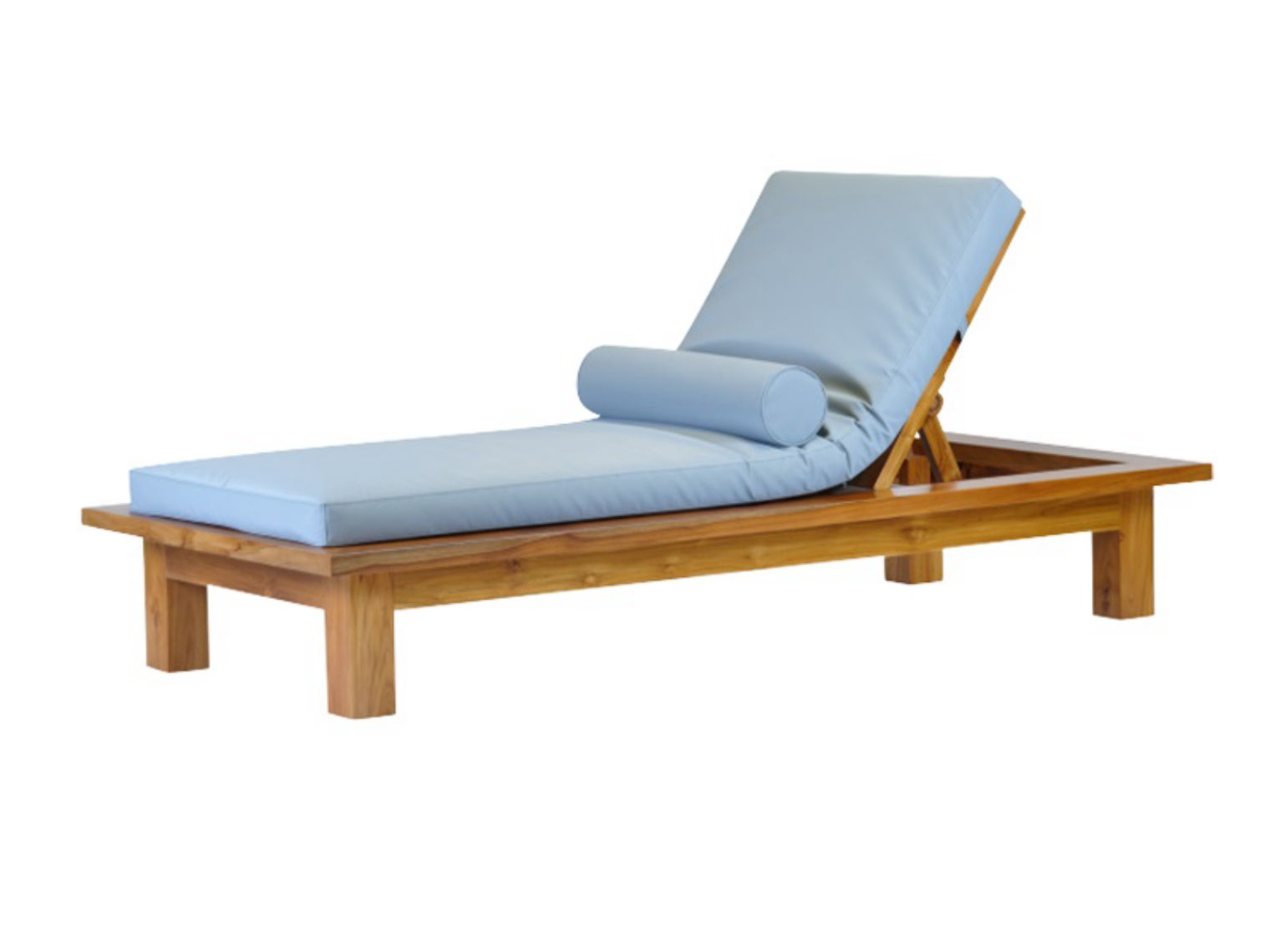 Outdoor Spa Lounger