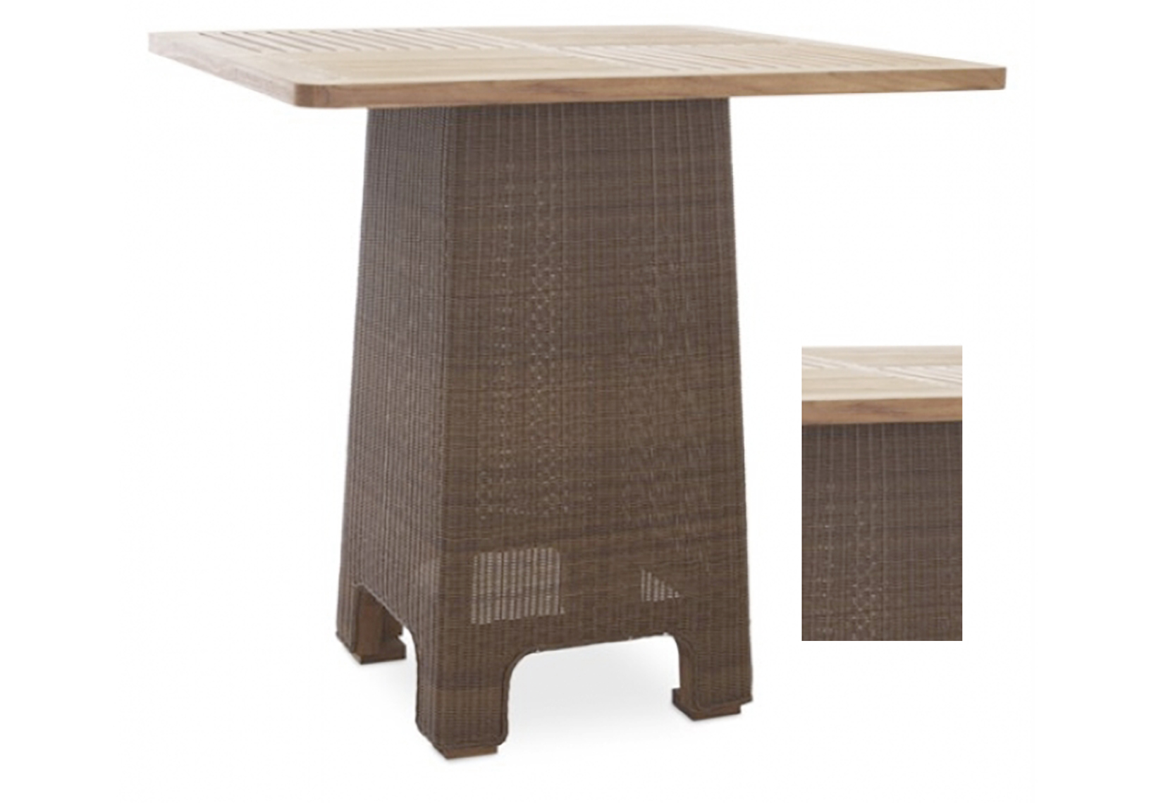 Spavision | Teabu Square Bar Table