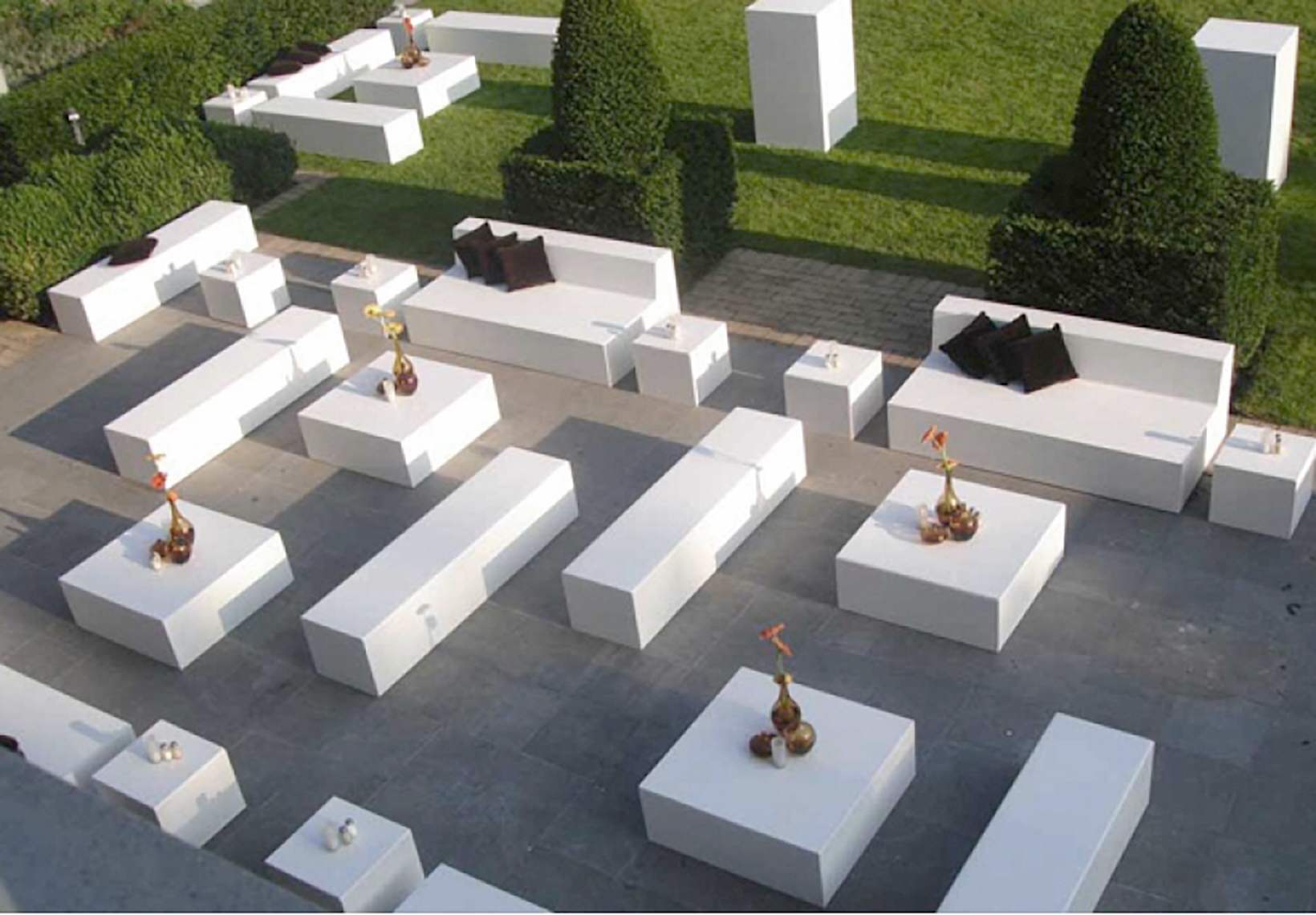 Spavision | Trinity Tables